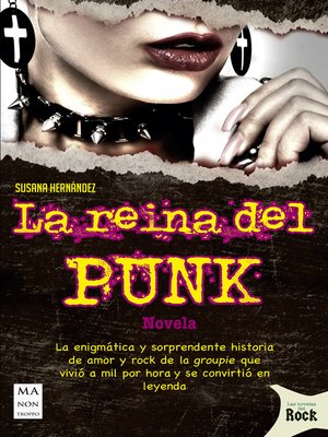 cover image of La reina del punk